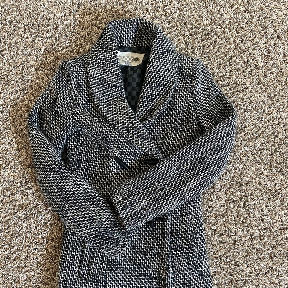 Van’s Women’s Peacoat